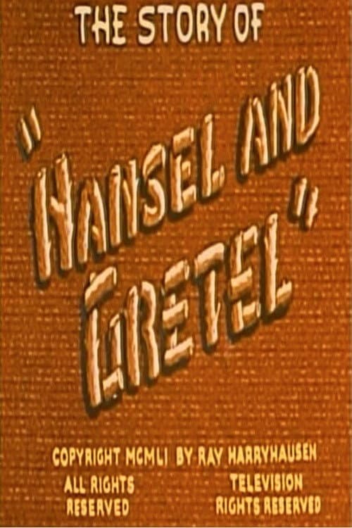 Poster for The Story of Hansel and Gretel