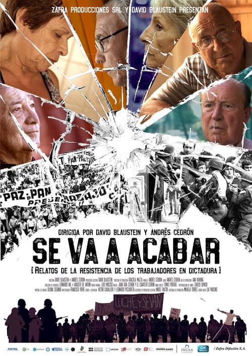 Poster for Se va a acabar...