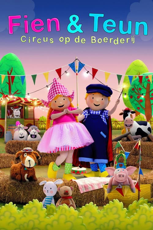 Постер до фільму «Fien & Teun: Circus op de boerderij»