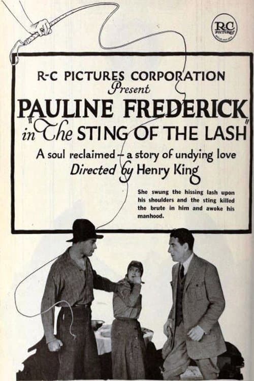 Poster for The Sting of the Lash