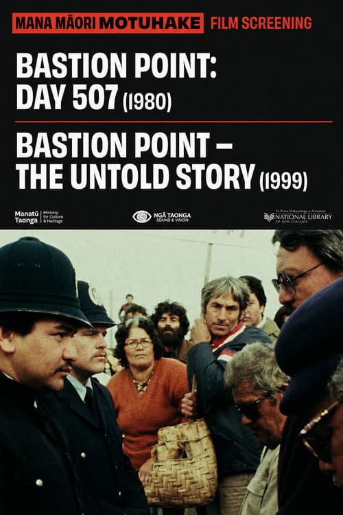Poster for Bastion Point: The Untold Story