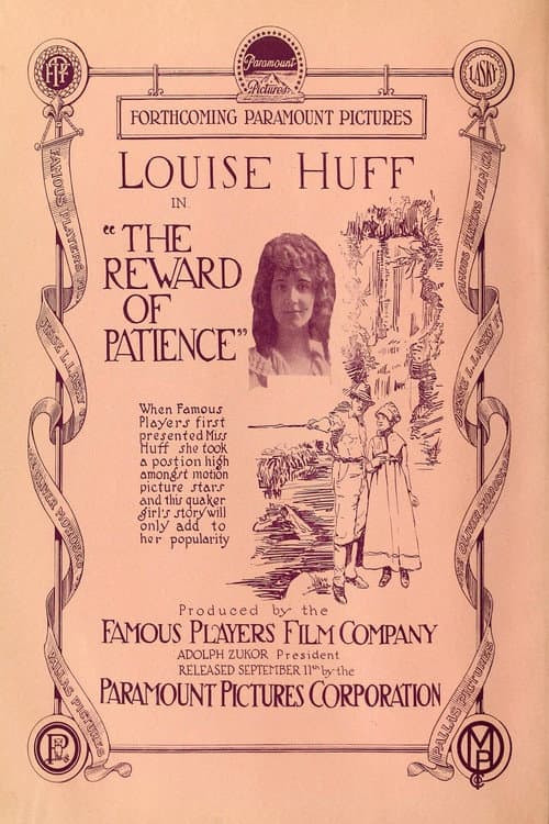 Poster for The Reward of Patience