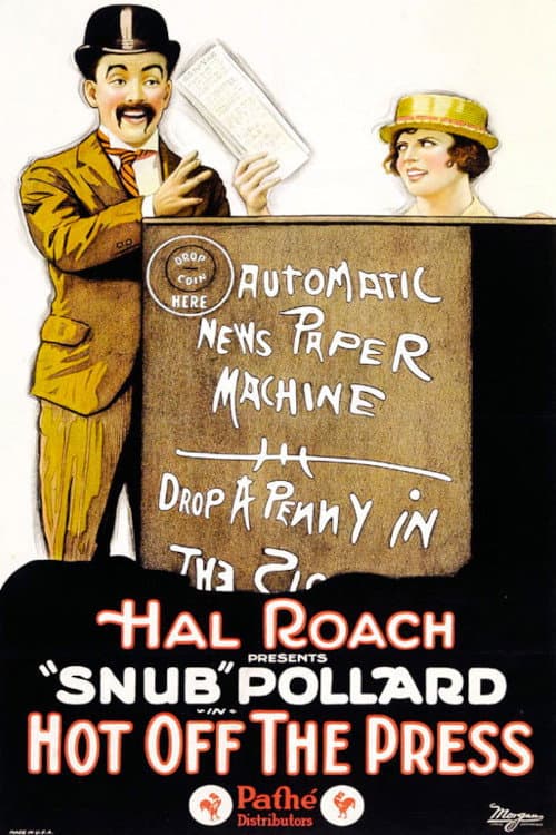 Poster for Hot Off the Press