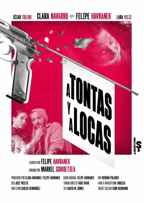 Poster for A Tontas y a Locas