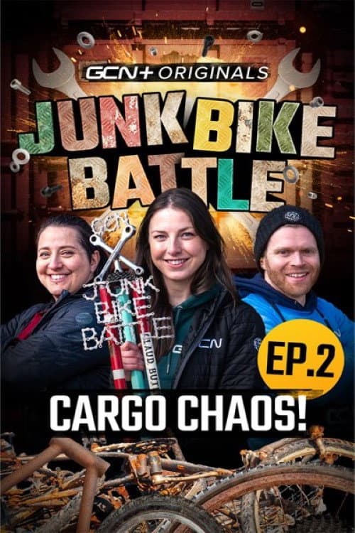 Poster for JUNK BIKE BATTLE: CARGO CHAOS