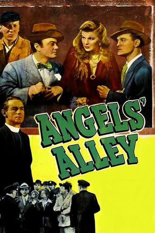 Poster for Angels' Alley