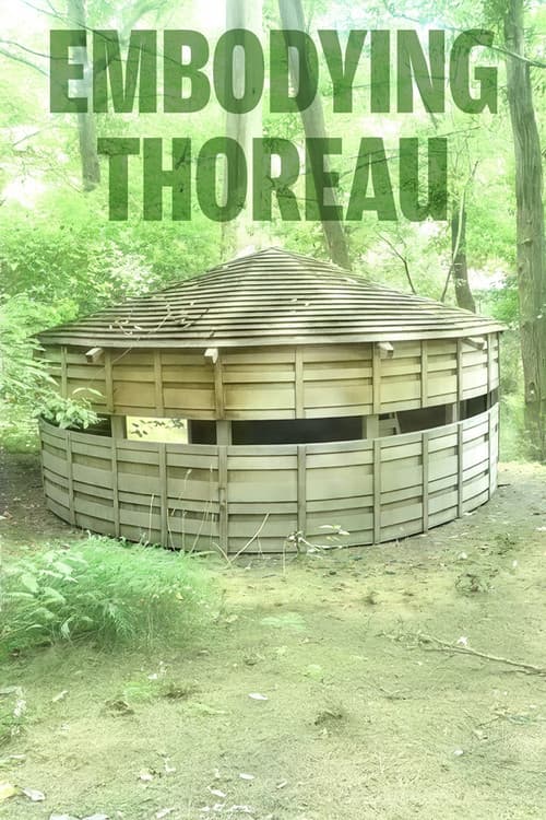 Poster for Embodying Thoreau