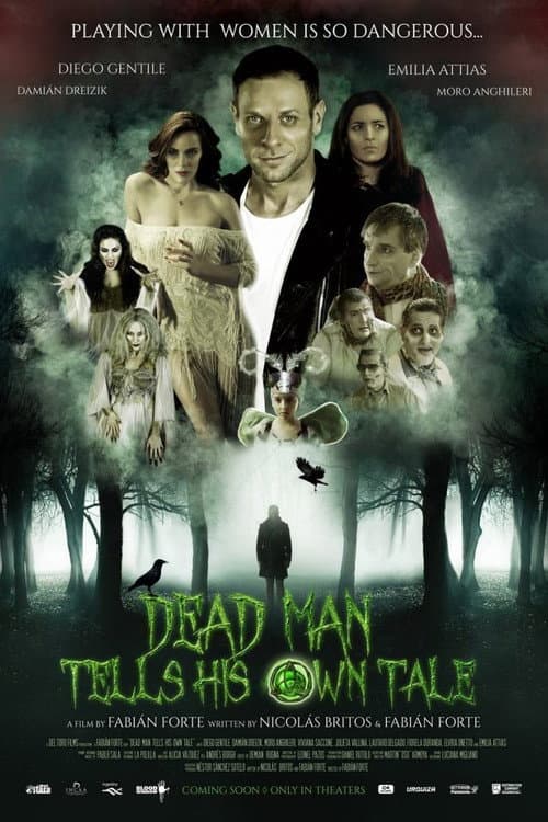 Poster for Dead Man Tells His Own Tale