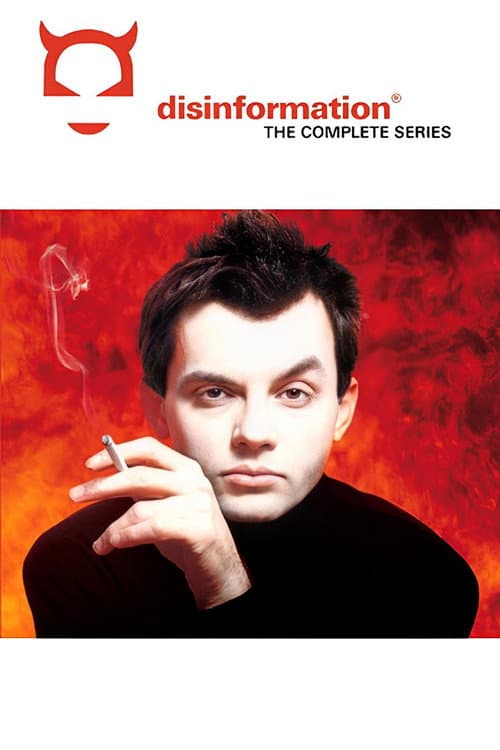 Poster for disinfoTV on DVD