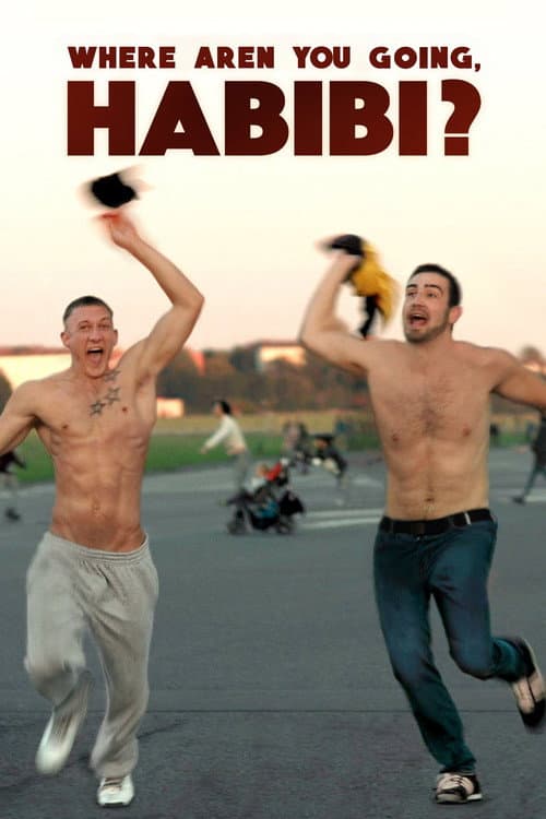 Poster for Where Are You Going, Habibi?
