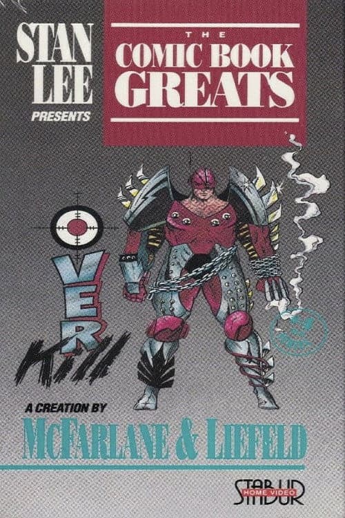 Poster for The Comic Book Greats: Rob Liefeld and Todd McFarlane