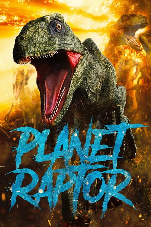 Poster for Planet Raptor