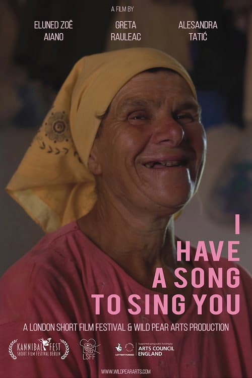 Poster for I Have a Song to Sing You
