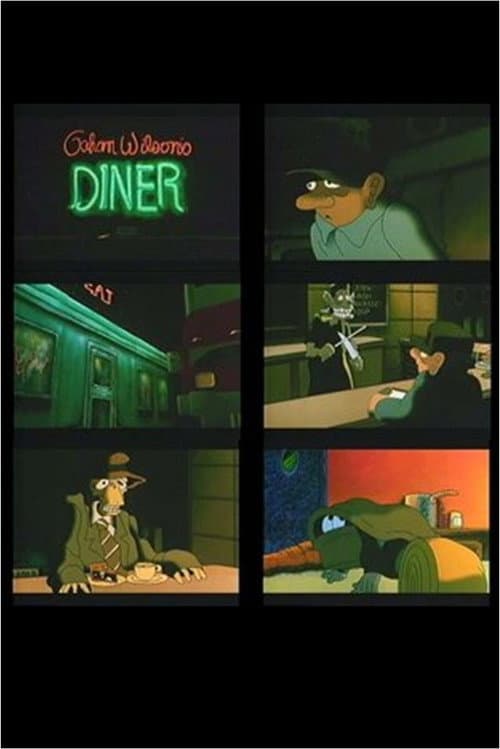 Poster for Gahan Wilson's Diner