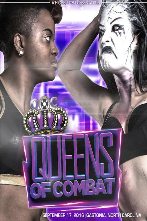 Poster for Queens Of Combat QOC 15