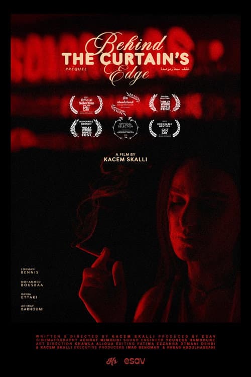 Poster for Behind the Curtain's Edge