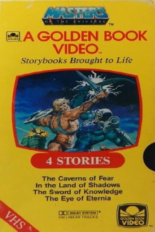Poster for Masters of the Universe: A Golden Book Video - Four Stories