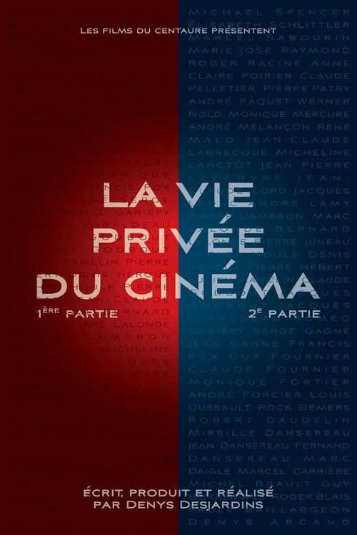 Poster for The Private Life of Cinema