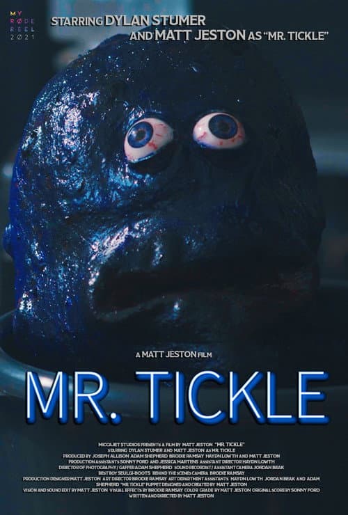 Poster for Mr. Tickle