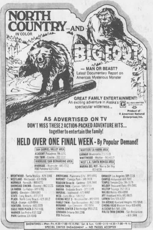 Poster for Bigfoot: Man or Beast?