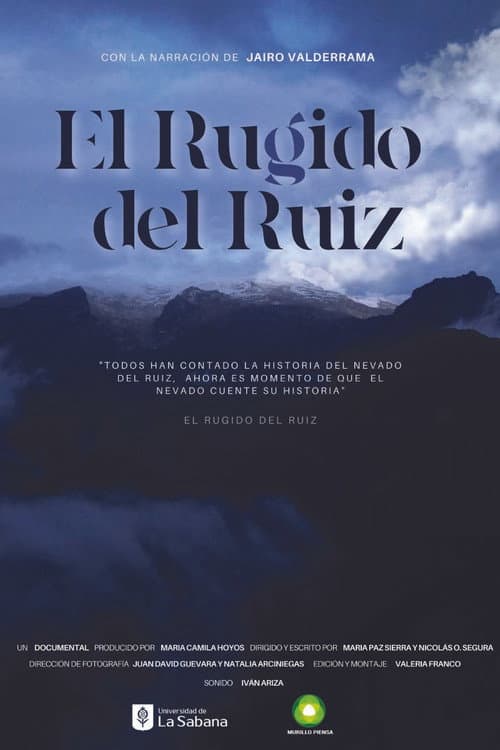 Poster for El Rugido del Ruiz