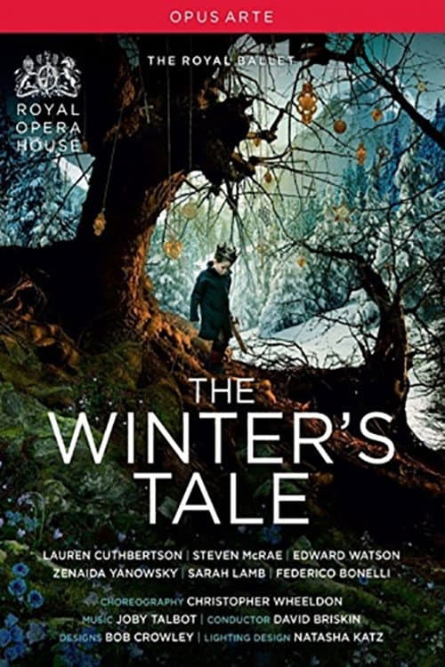 Poster for The Winter's Tale (The Royal Ballet)