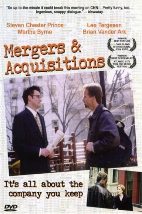 Poster for Mergers & Acquisitions
