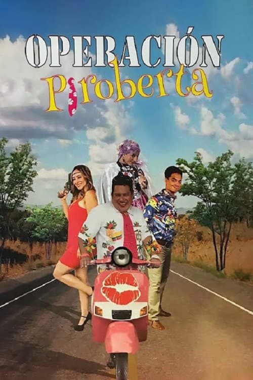 Poster for Operation Piroberta