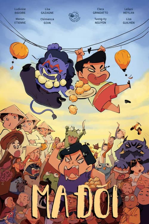 Poster for Ma doi, hungry ghost