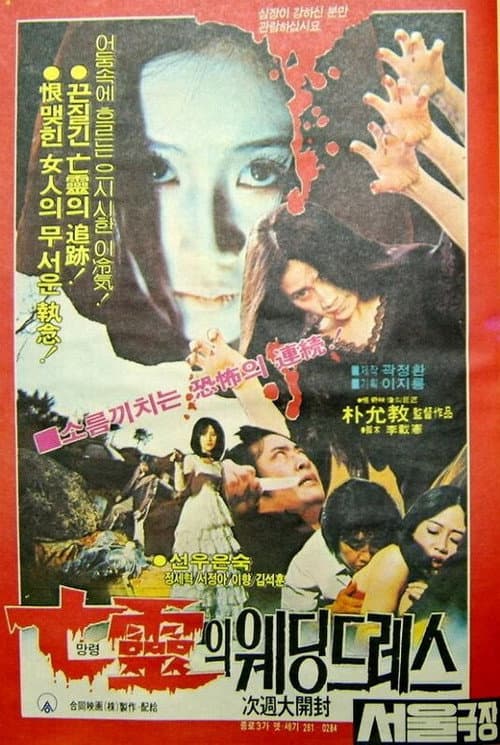 Poster for The Haunted Wedding Dress
