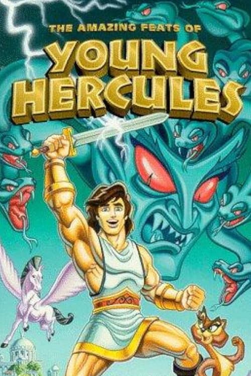 Постер до фільму «The Amazing Feats of Young Hercules»