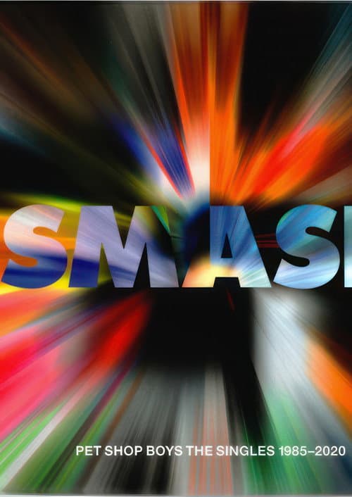 Poster for Pet Shop Boys Smash The Videos 1985 - 2020