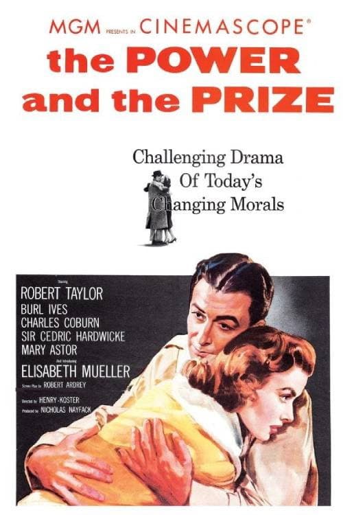 Poster for The Power and the Prize