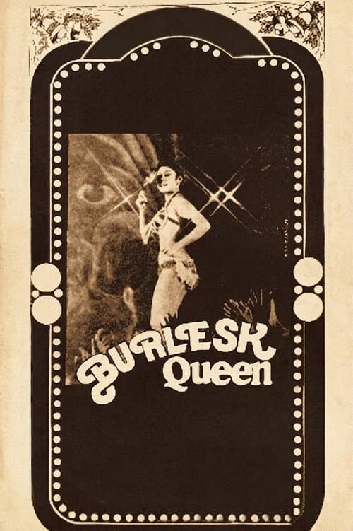 Poster for Burlesque Queen