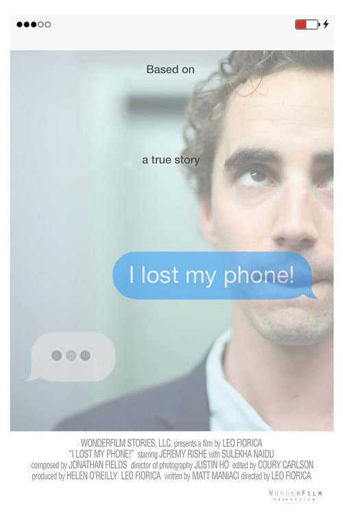 Poster for I Lost My Phone!