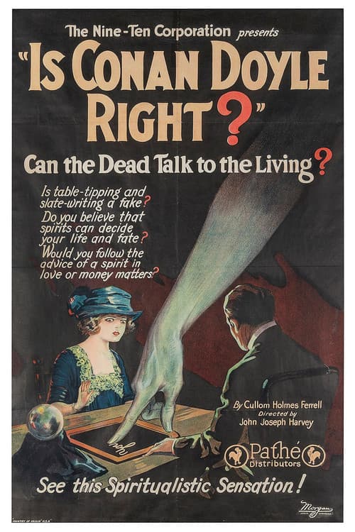 Poster for Is Conan Doyle Right?