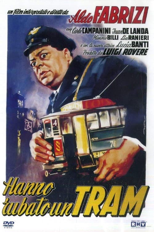 Poster for They Stole a Tram