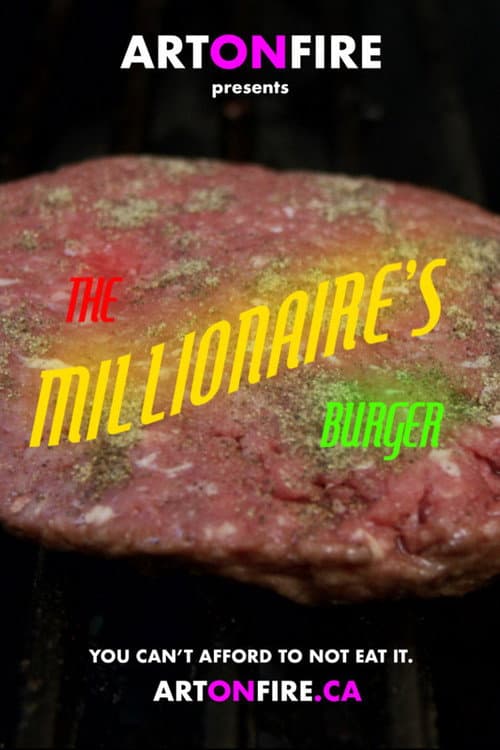 Poster for The Millionaire's Burger