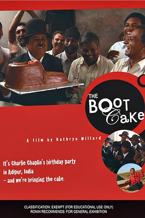 Poster for The Boot Cake