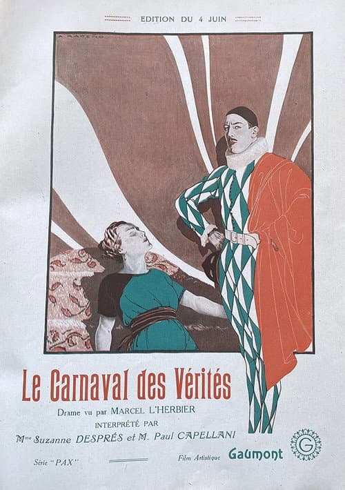 Poster for Le Carnaval des vérités
