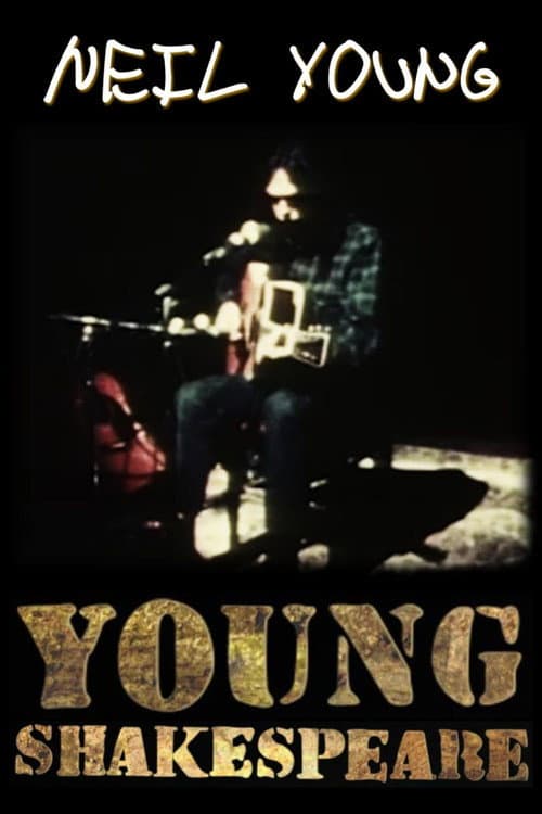Poster for Neil Young: Young Shakespeare