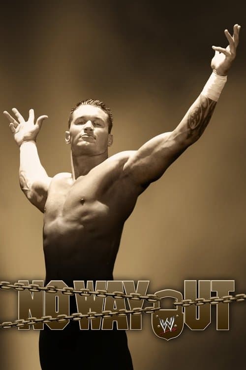 Poster for WWE No Way Out 2006