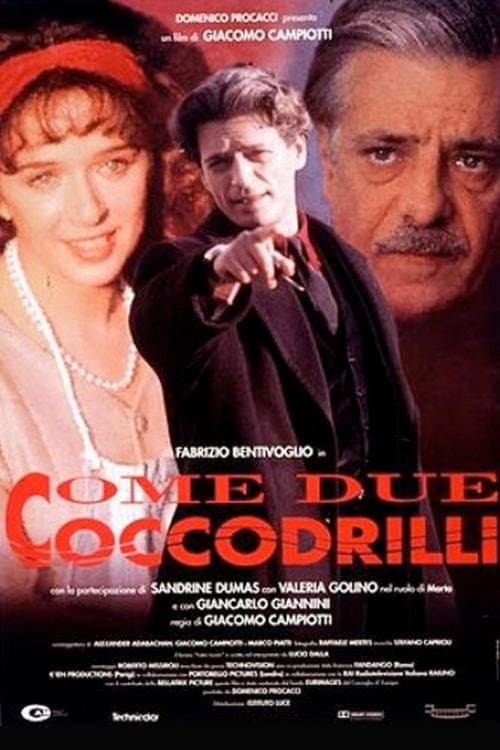 Poster for Like Two Crocodiles