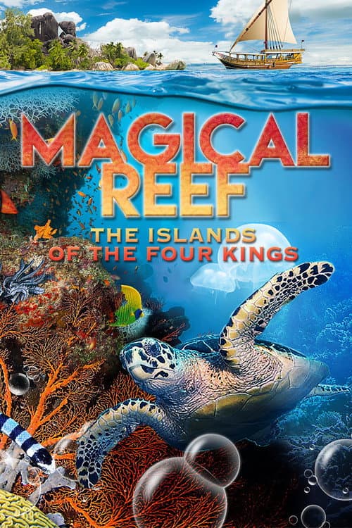 Poster for Magical Reef: The Islands of the Four Kings