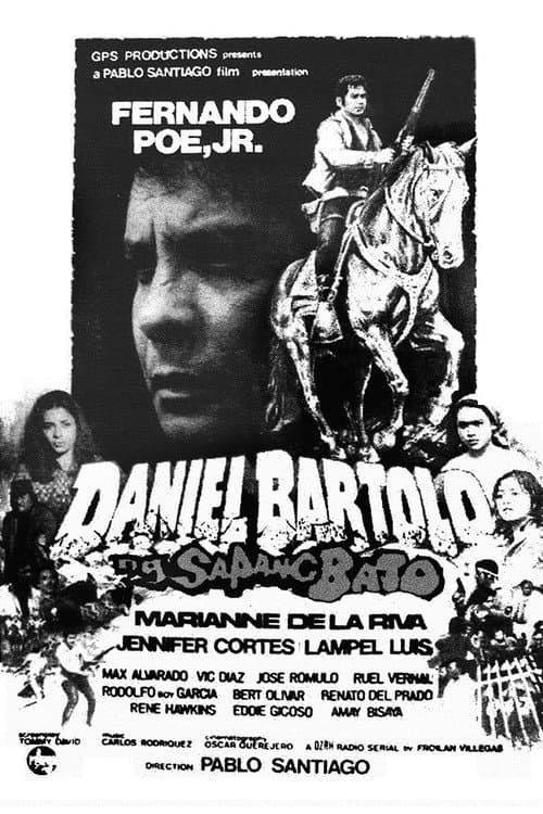 Poster for Daniel Bartolo ng Sapang Bato