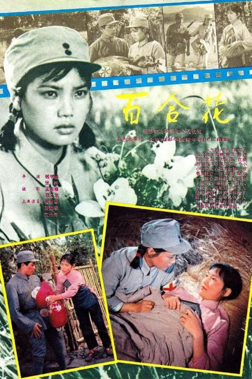 Poster for Bai he hua