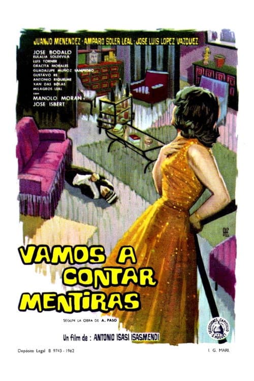 Poster for Vamos a contar mentiras