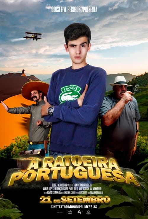 Poster for A Ratoeira Portuguesa
