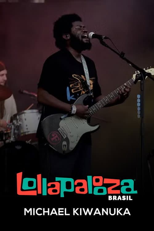 Poster for Michael Kiwanuka: Lollapalooza Brasil 2025