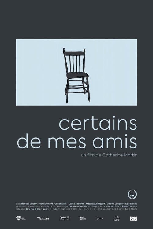 Poster for Certains de mes amis